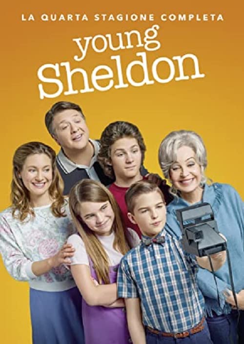 Young Sheldon Stagione 4 (DS) (2 DVD