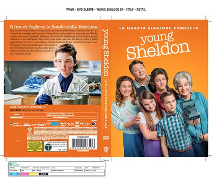 Young Sheldon Stagione 4 (DS) (2 DVD