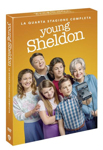 Young Sheldon Stagione 4 (DS) (2 DVD