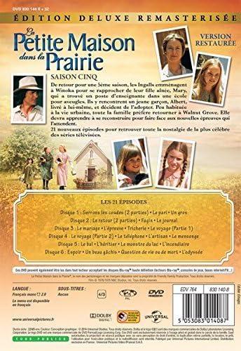 La Petite maison dans la prairie - Saison 5