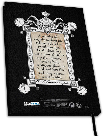 ABYstyle Cthulhu Necronomicon A5 Notebook