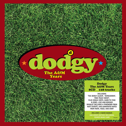 Dodgy: The A&M Years (Exclusive Signed Edition
