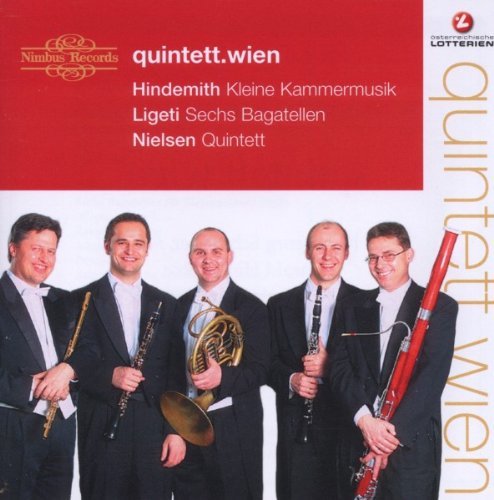 Kleine Kammermusik Fur Funf Blaser/sechs Bagatellen Fur Bl