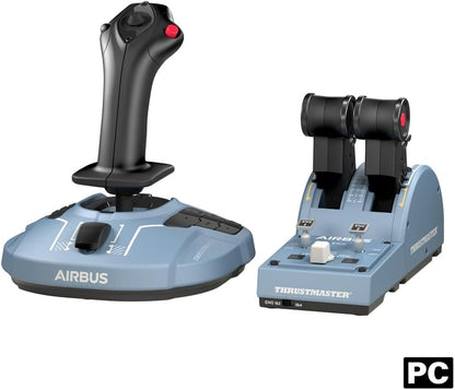 Thrustmaster TCA Officer Pack Airbus Edition - Replicas of the Airbus sidestick and throttle quadrant - for Windows