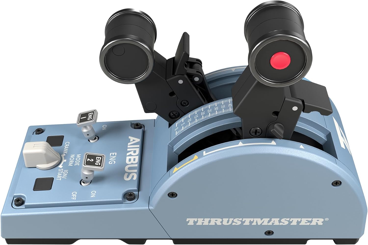 Thrustmaster TCA Officer Pack Airbus Edition - Replicas of the Airbus sidestick and throttle quadrant - for Windows