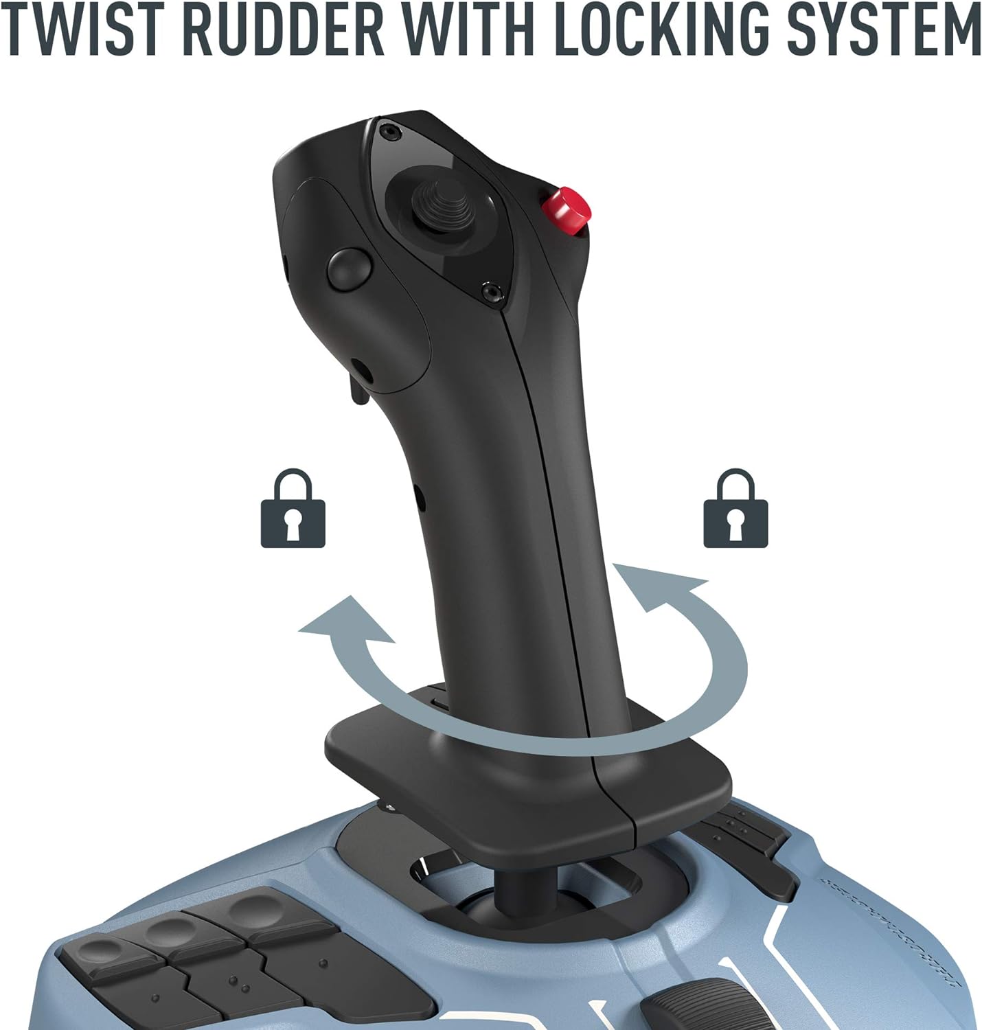 Thrustmaster TCA Officer Pack Airbus Edition - Replicas of the Airbus sidestick and throttle quadrant - for Windows