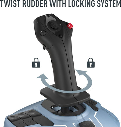 Thrustmaster TCA Officer Pack Airbus Edition - Replicas of the Airbus sidestick and throttle quadrant - for Windows