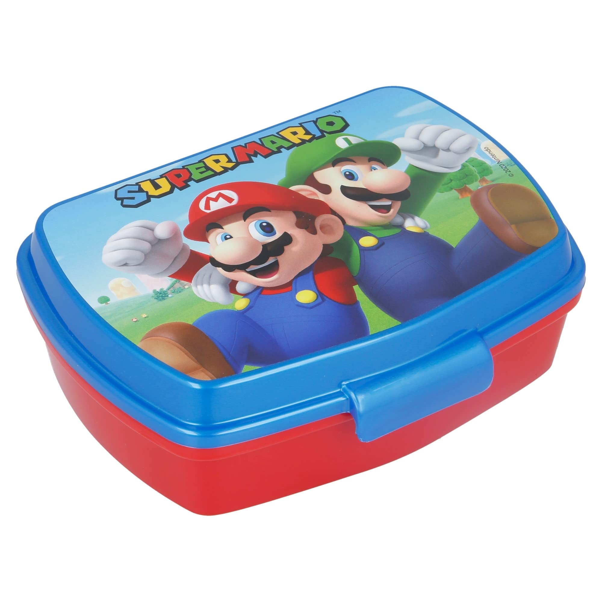 Stor Sandwichmaker Funny Super Mario, única, Mehrfarbig (Mehrfarbig