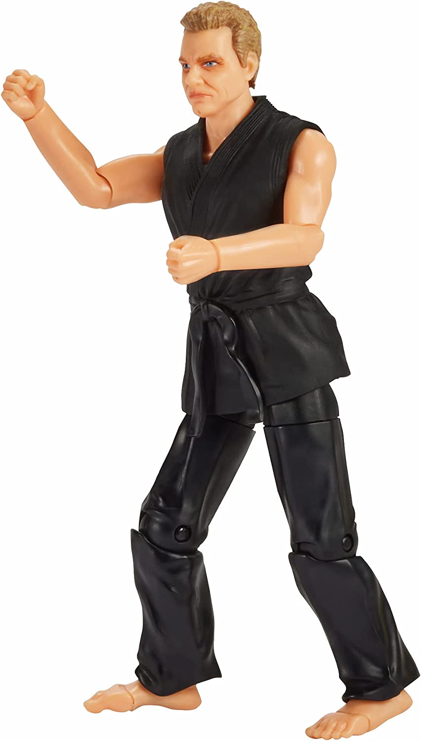 Turtles TU401000 TMNT Cobra Kai 2-Packs Raph vs John Kreese, Multi Colour