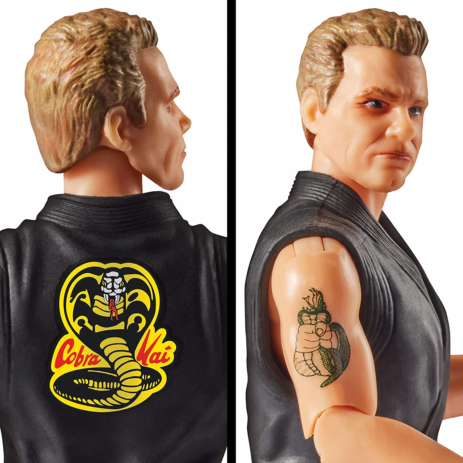 Turtles TU401000 TMNT Cobra Kai 2-Packs Raph vs John Kreese, Multi Colour