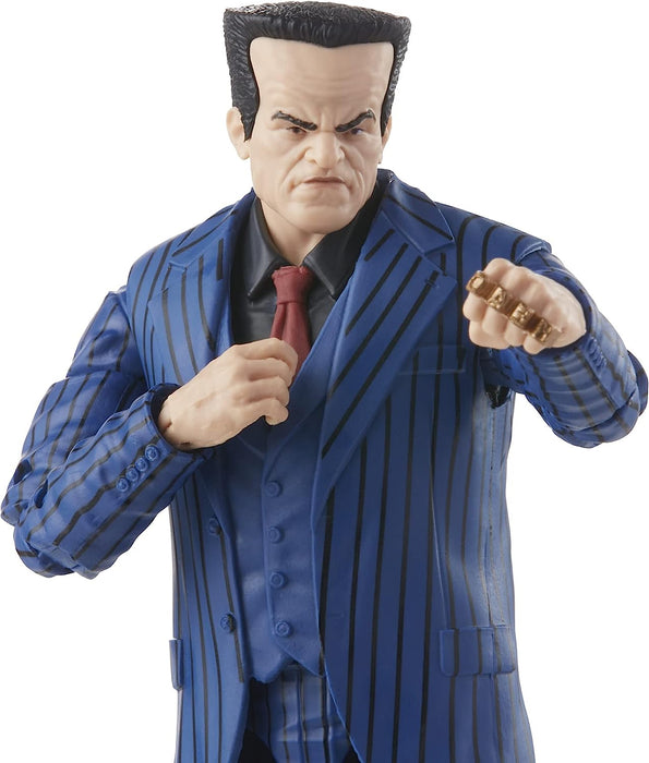 Spider-Man Hasbro Marvel Legends Series Figura de acción Hammerhead - Incluye 3 Accesorios: 2 Manos adicionales, 1 Bate de béisbol (F3695