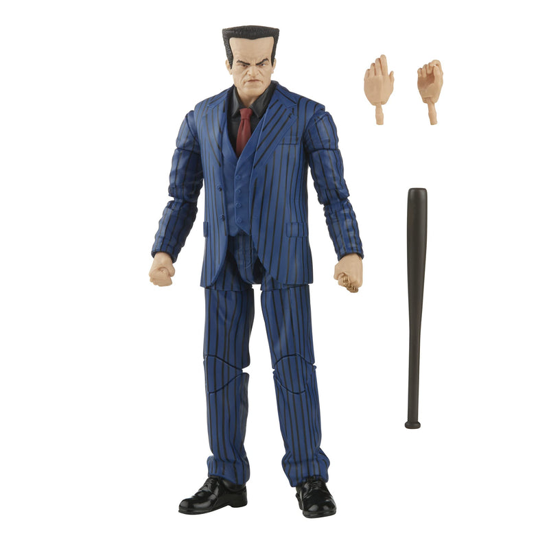 Spider-Man Hasbro Marvel Legends Series Figura de acción Hammerhead - Incluye 3 Accesorios: 2 Manos adicionales, 1 Bate de béisbol (F3695