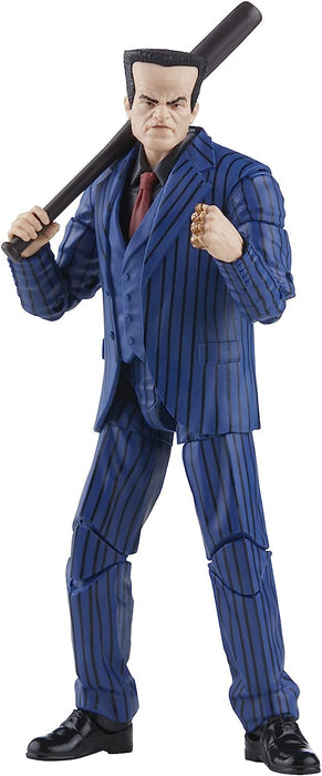 Spider-Man Hasbro Marvel Legends Series Figura de acción Hammerhead - Incluye 3 Accesorios: 2 Manos adicionales, 1 Bate de béisbol (F3695