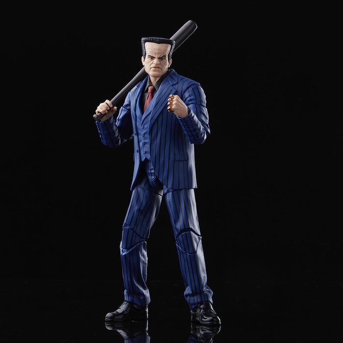 Spider-Man Hasbro Marvel Legends Series Figura de acción Hammerhead - Incluye 3 Accesorios: 2 Manos adicionales, 1 Bate de béisbol (F3695