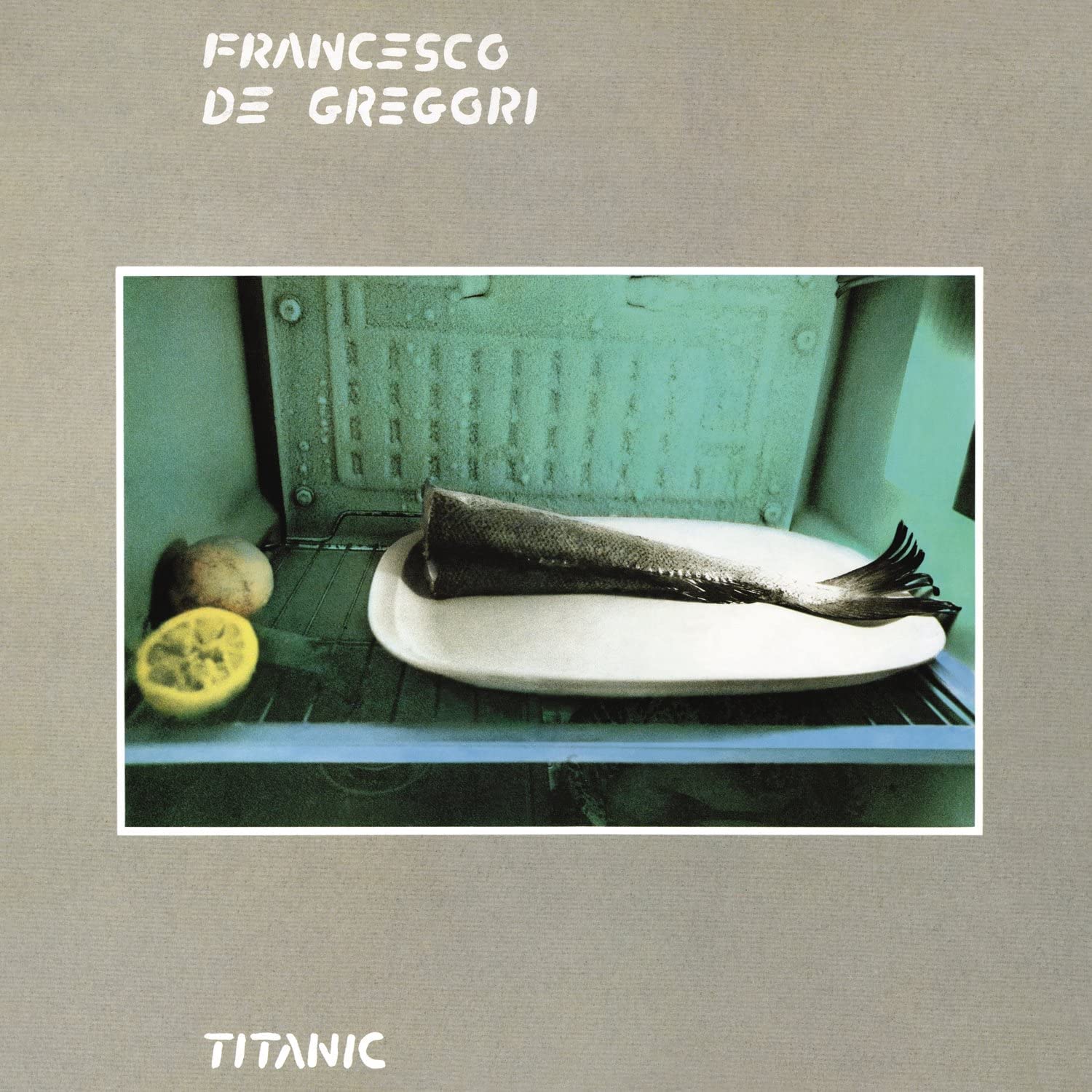 Titanic (180 Gr.)-De Gregori Francesco