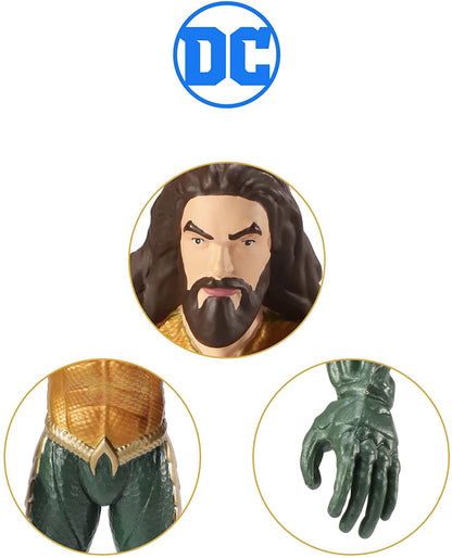 Dc Comics Aquaman Mini Bendyfig Figurine