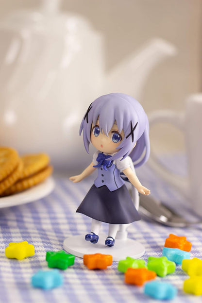 Plum is The Order a Rabbit Bloom Chino Statue 6 cm