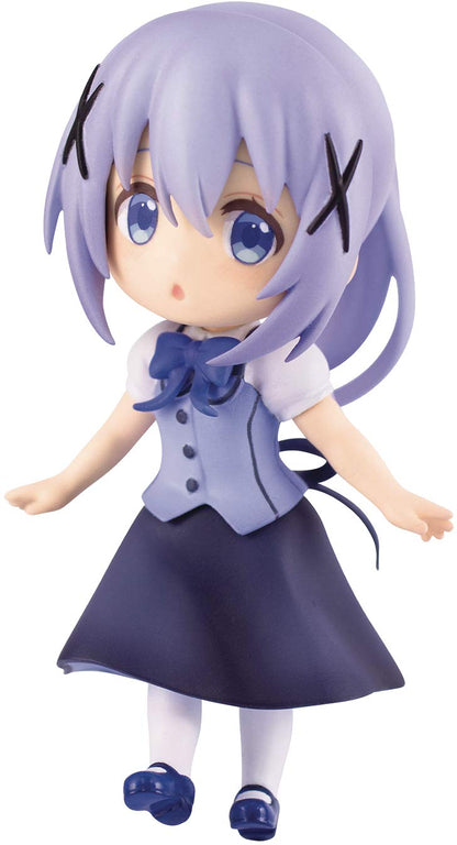 Plum is The Order a Rabbit Bloom Chino Statue 6 cm