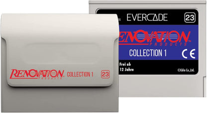 Evercade Renovation Cartridge 1 - EFIGS (Electronic Games