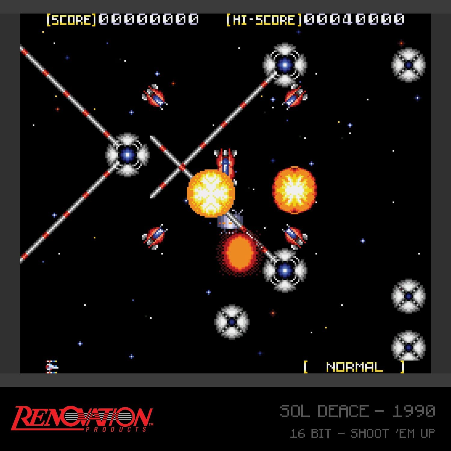 Evercade Renovation Cartridge 1 - EFIGS (Electronic Games