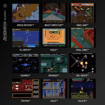 Evercade Renovation Cartridge 1 - EFIGS (Electronic Games