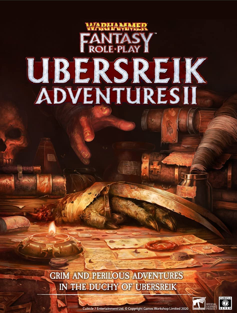 Wfrp Ubersreik Adventures II
