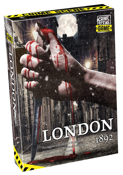 Heitune- Escena del Crimen Londres, Multicolor, Small (Tactic Games HE917HY-201