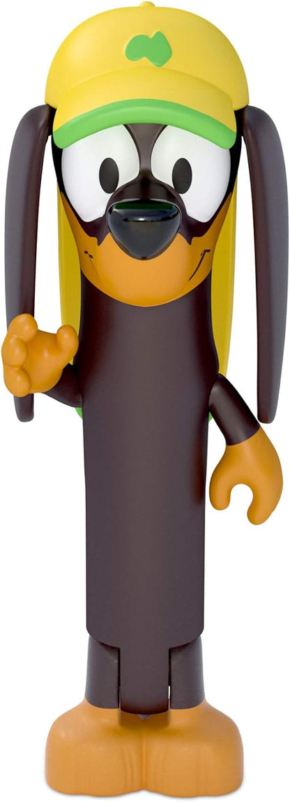 Bluey and Friends 4 Pack of 2.5-3" Poseable Figures