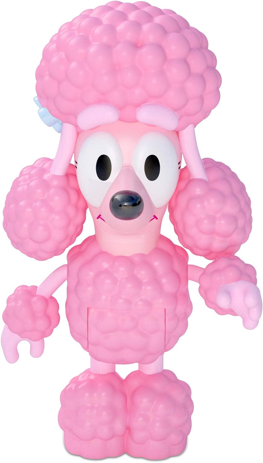 Bluey and Friends 4 Pack of 2.5-3" Poseable Figures
