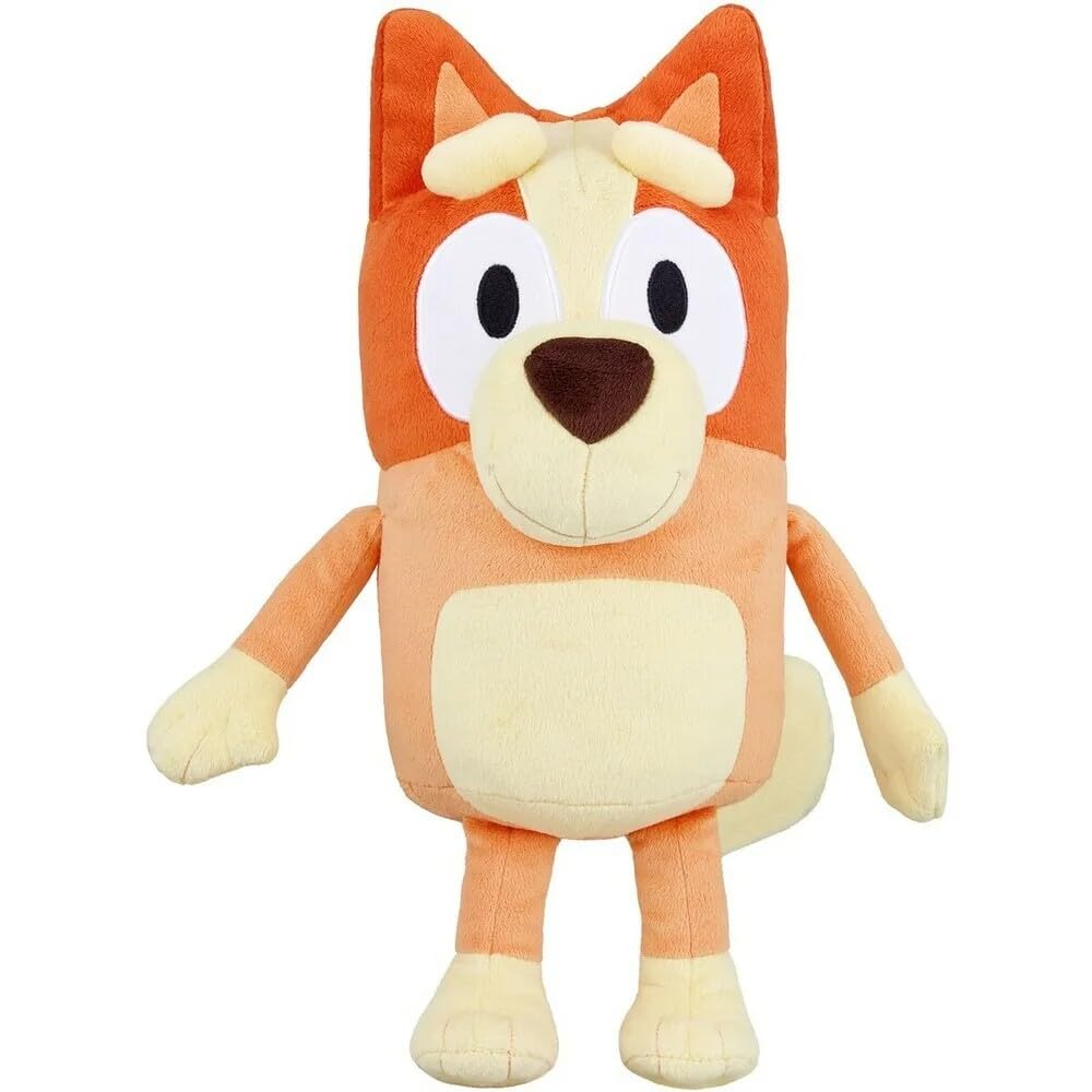 Bluey Best Mate and Bingo Extra Large 18 Inch Plush Official Collectable Character Cuddly Jumbo Soft Toy