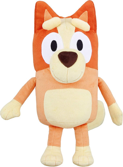 Bluey Best Mate and Bingo Extra Large 18 Inch Plush Official Collectable Character Cuddly Jumbo Soft Toy