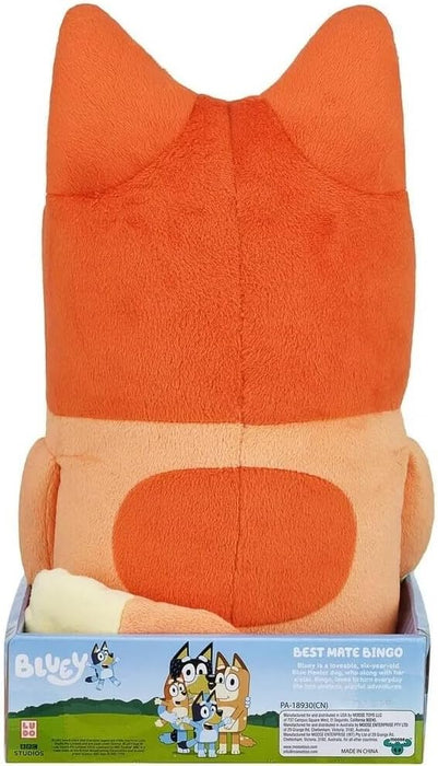 Bluey Best Mate and Bingo Extra Large 18 Inch Plush Official Collectable Character Cuddly Jumbo Soft Toy