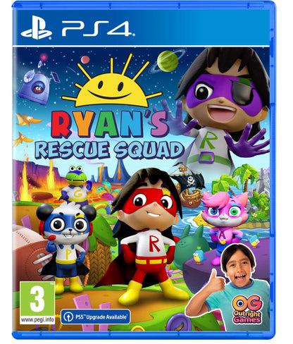 Ryan's Rescue Squad (PS4