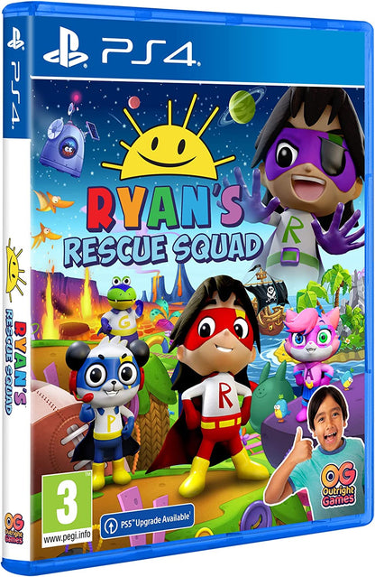 Ryan's Rescue Squad (PS4