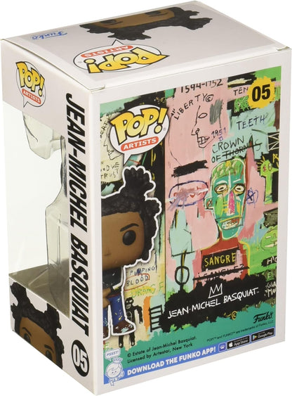 Funko 60135 POP Icons: Jean-Michel Basquiat