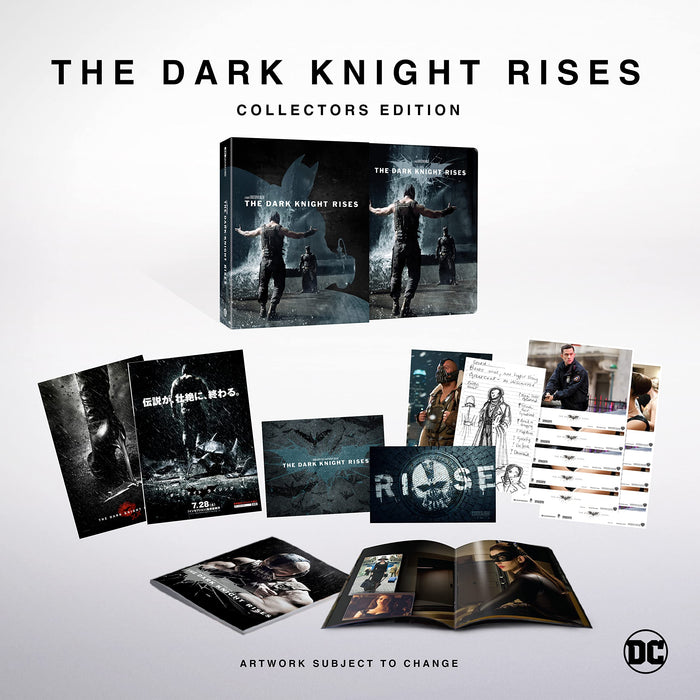 The Dark Knight Rises 4K Ultra HD Steelbook