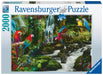 Ravensburger Puzzle 17111 - Colourful Parrots in the Jungle - 2000 Pieces Puzzle for Adults and Children from 14 Years