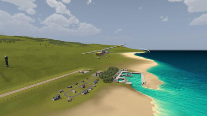 Coastline Flight Simulator (PS5)