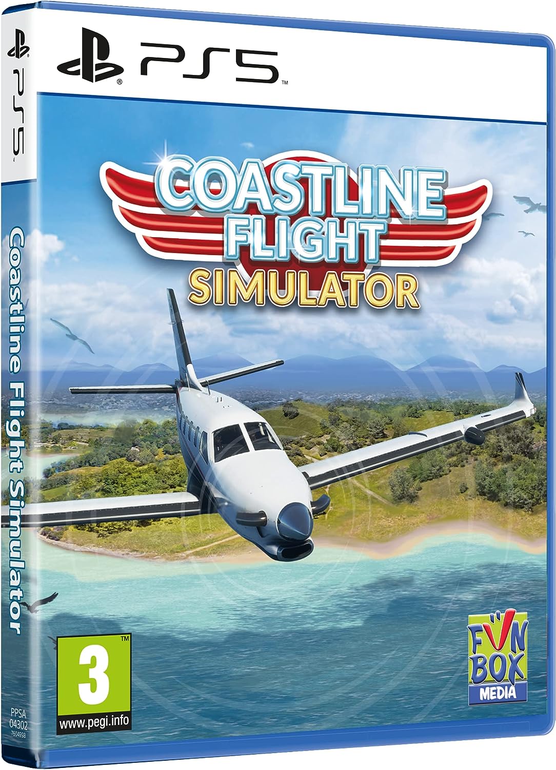 Coastline Flight Simulator (PS5)