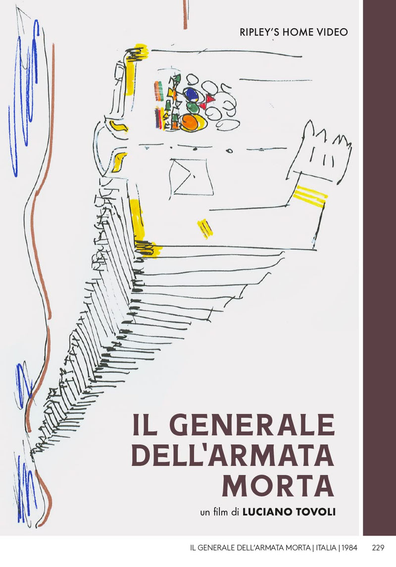 Generale Dell`Armata Morta (Il) - (Italian Import)