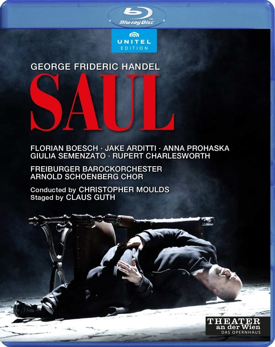 Saul: Theater an Der Wien (Moulds)