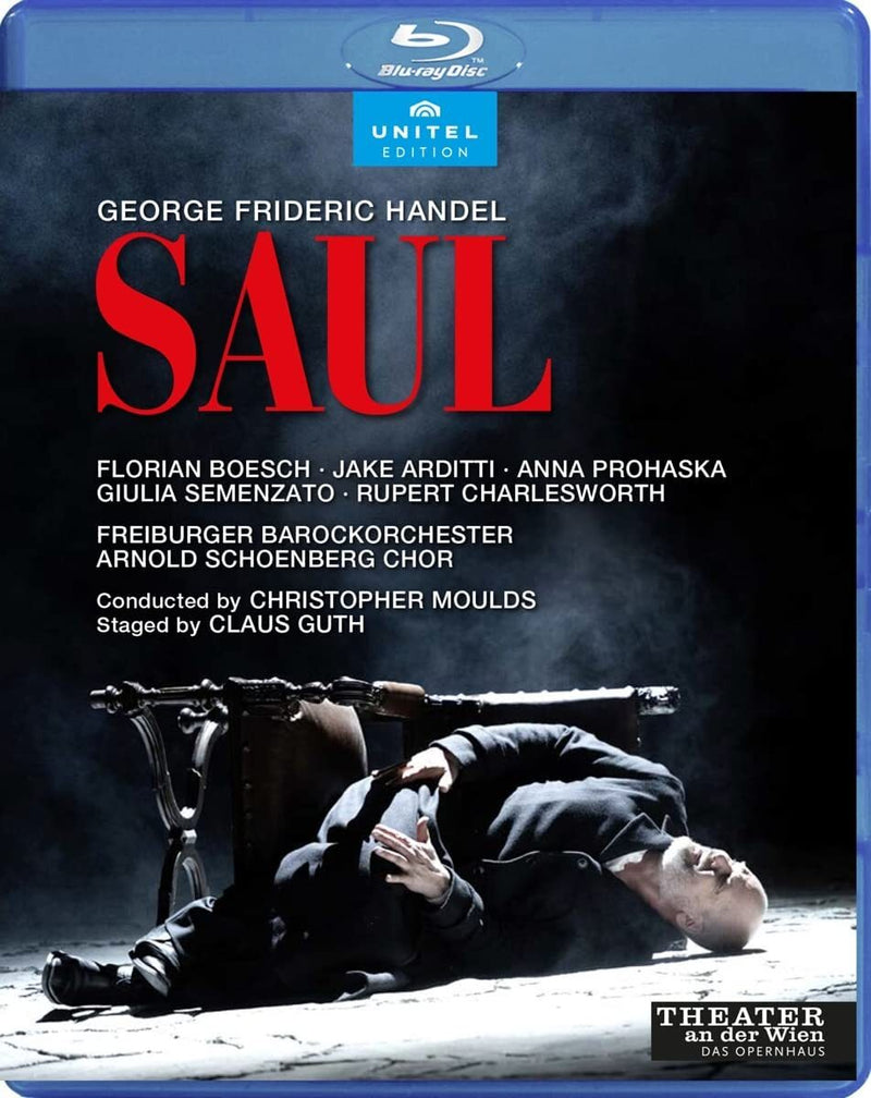 Saul: Theater an Der Wien (Moulds)