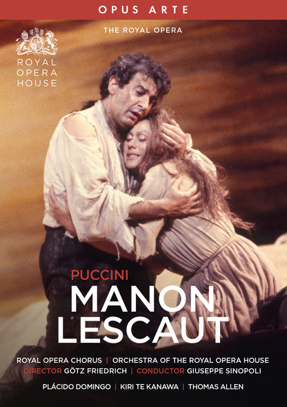 Manon Lescaut: The Royal Opera (Sinopoli)