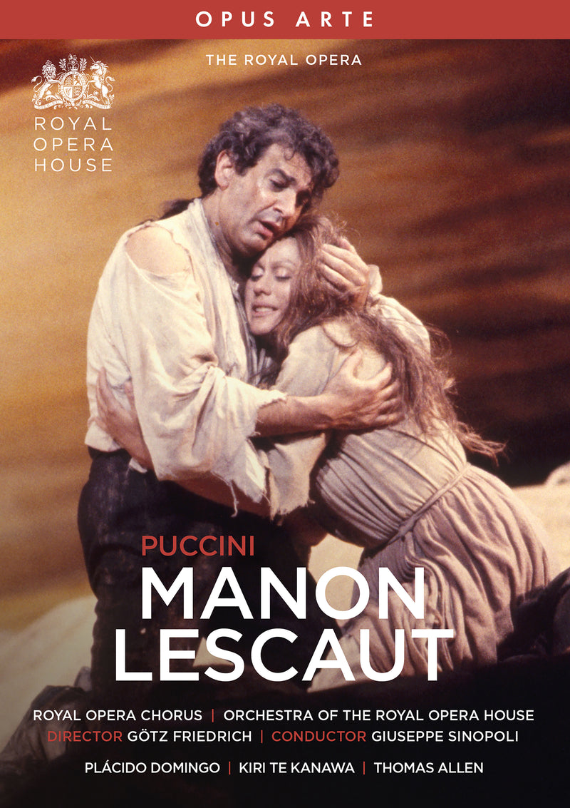 Manon Lescaut: The Royal Opera (Sinopoli)