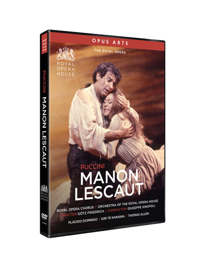 Manon Lescaut: The Royal Opera (Sinopoli)