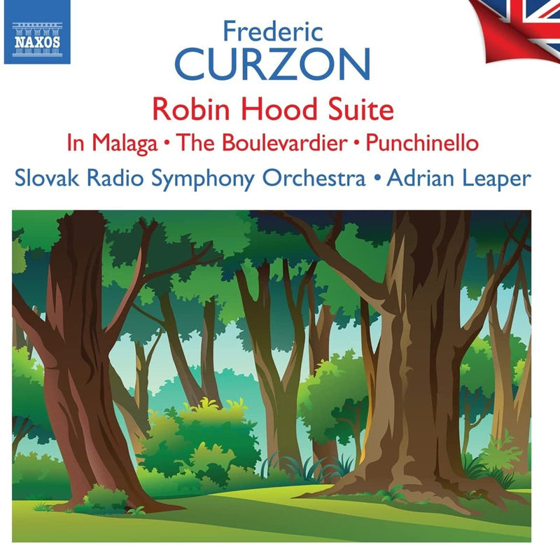 Frederic Curzon: Robin Hood Suite/In Malaga/The Boulevardier/...