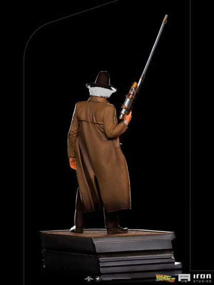 Iron Studios- BTTF III Doc Brown 1/10 Statue Estatuas, Multicolor (83756
