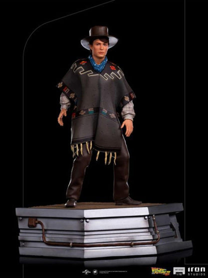 Iron Studios RETOUR VERS LE FUTUR 3 - Marty Mcfly - Statuette 1/10 Art Scale - 23cm