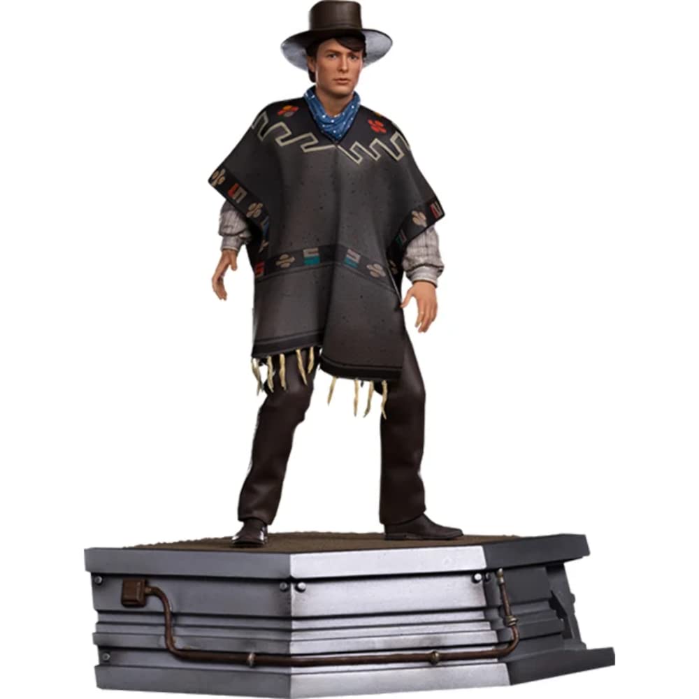 Iron Studios RETOUR VERS LE FUTUR 3 - Marty Mcfly - Statuette 1/10 Art Scale - 23cm