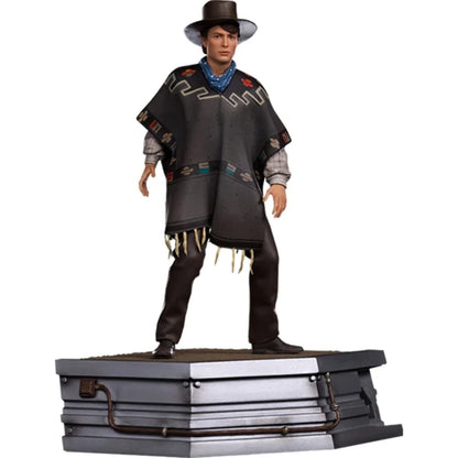 Iron Studios RETOUR VERS LE FUTUR 3 - Marty Mcfly - Statuette 1/10 Art Scale - 23cm